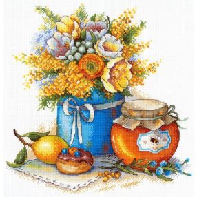 SNV762 Honey pleasure 26x26 cm