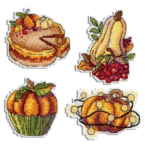 SR854 Pumpkin platter 8x7 cm