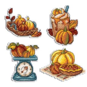 SR853 Pumpkin platter 7x9 cm