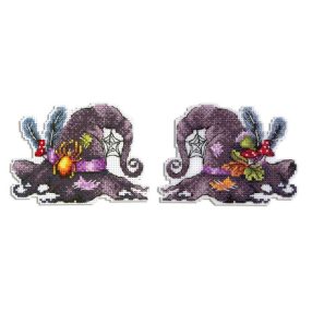 SR865 Witch Hat 9x3 cm