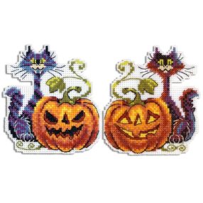 SR866 Black cat 11x9 cm