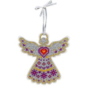 ST976 Felt toy - Angel 11x11 cm