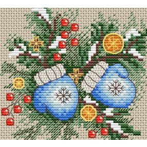 SM629 Meleg kesztyűk 10x11 cm