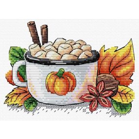 SM656 Pumpkin latte 15x11 cm