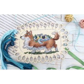 SO057 Organizer Corgi 24x17 cm