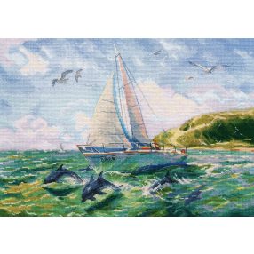 S1497 Tengeri utazás 40x29 cm