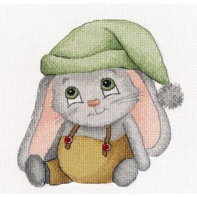 S1494 Hare Stefan 14x15 cm