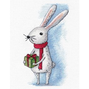 S1496 Long eared hare 9x16 cm