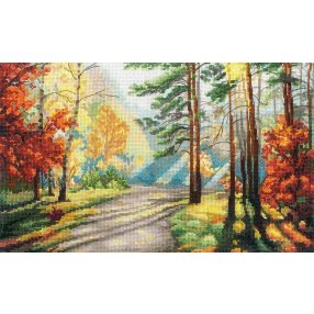 SANK-51 Forest colors  37,5x23,5 cm