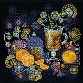 2055 Orange Mood 30x30 cm