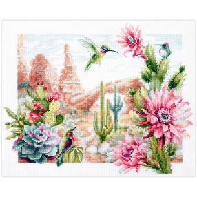 ci-550-758 Wild West Flowers 34x26 cm