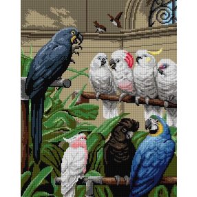 3390 Henry S. Marks - Válogatott társaság 40x50 cm