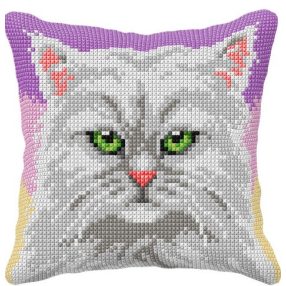 99068 Persian Cat 40x40 cm