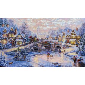 SK214 Spirit of Christmas 30x51,5 cm