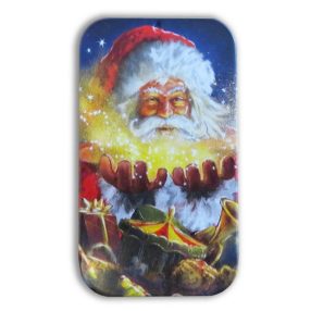 Leti 25621 Karácsonyi csoda - fém tűtartó 60x33x10 mm