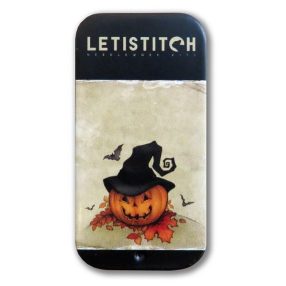 Leti 25620 Boldog tök - fém tűtartó 50x25x10 mm