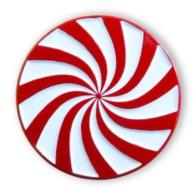 Leti 14332 Karácsonyi cukor - tűmágnes 2,5 cm