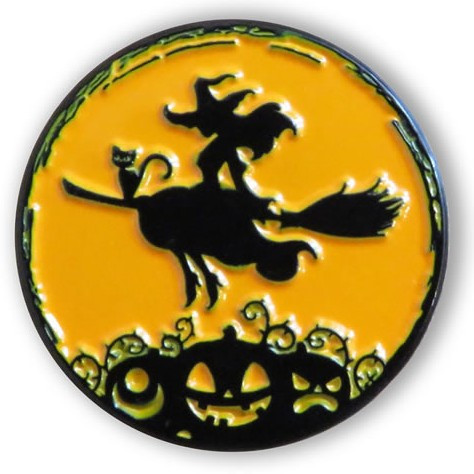 Leti 14331 Halloween-i repülés - tűmágnes 2,5 cm