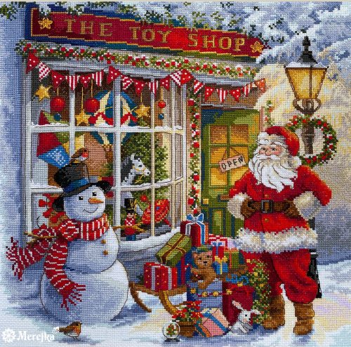 SK213 The Toy Shop 30x30 cm