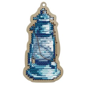 KF022-36 Vintage Lantern 4,5x9 cm