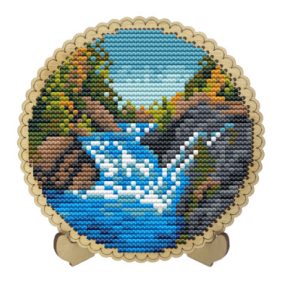 KF022-32-5 Waterfall 11x11 cm