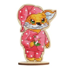 KF022-31 Sleepy Fox 6x8,5 cm