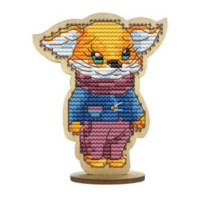 KF022-30 Autumn Fox 6,5x8,5 cm