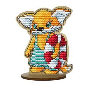 KF022-29 Summer Fox 6,5x8,5 cm