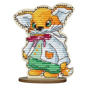 KF022-28 Kind Fox 6,5x8,5 cm