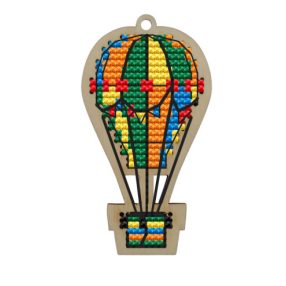 KF022-11 Air Balloon 4,5x8 cm