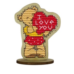 KF022-27 I Love you 5x6 cm