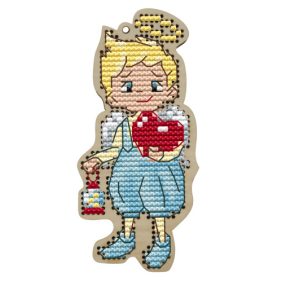 KF022-61 Angel  5x10,5 cm