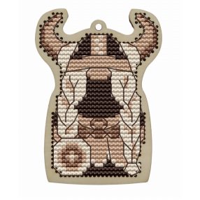 KF022-86 Gnome Viking 6x8,5 cm