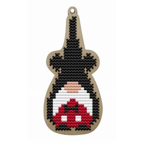 KF022-82 Gnome in a Smoking suit 4,5x9 cm