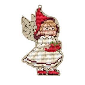 KF022-75 Fairy Red Hat 6,5x11 cm