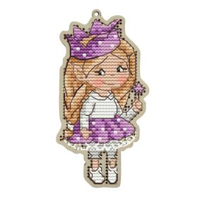 KF022-76 Fairy princess 6x11,5 cm
