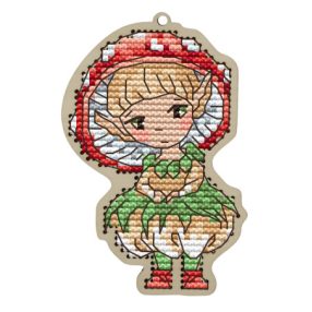 KF022-77 Little Fairy 6x9 cm