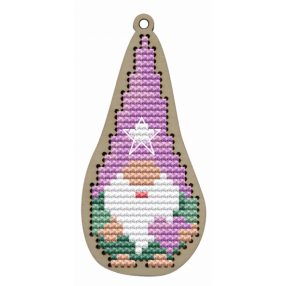 KF022-83 Cute Gnome 4x8,5 cm