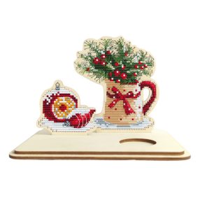 KF060-3 Christmas Candleholder