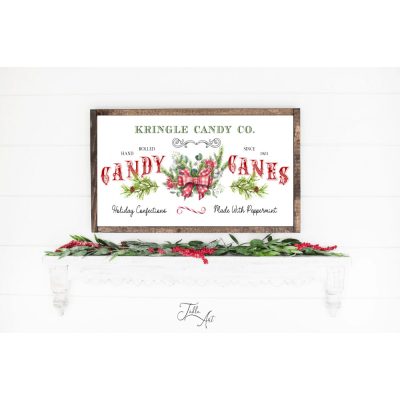 2411 Kringle Candy Co. 63x33 cm (fa)
