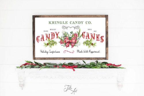 2411 Kringle Candy Co. 63x33 cm (fa)