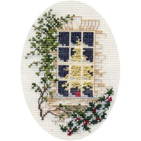 bt-dwcdx08 Christmas Window 9x13,3 cm
