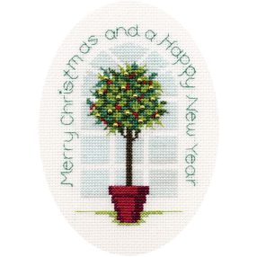 bt-dwcdx32 Holly Tree 9x13,3 cm