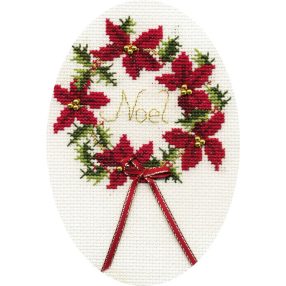 bt-dwcdx27 Wreath 9x13,3 cm