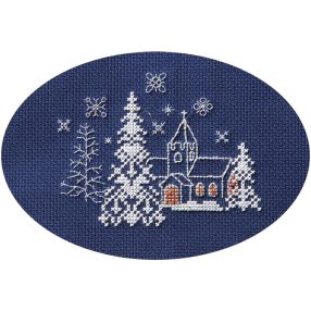 bt-dwcdx57 Let it Snow 13,3x9 cm