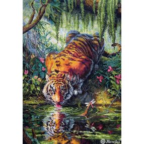 SK209 Aurora kertje - tigris 32,5x47,5 cm