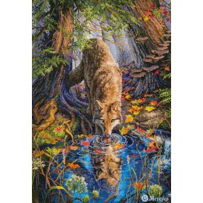 SK217 Vad lélek 32,5x48 cm