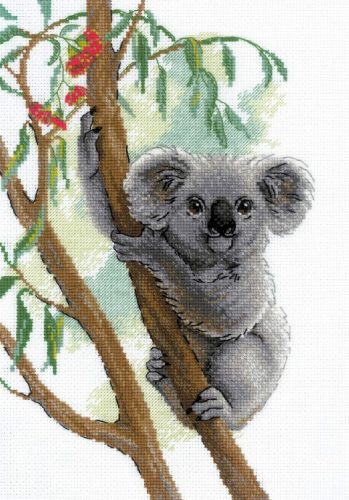 2082 Cuki koala 21x30 cm