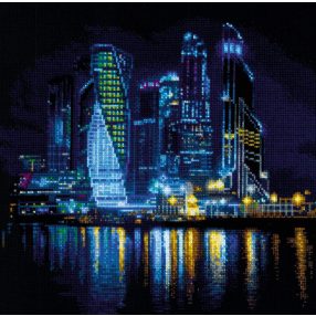 2075 Night City 30x30 cm
