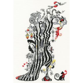 XSK08 Sally King - Rêver 19x28 cm